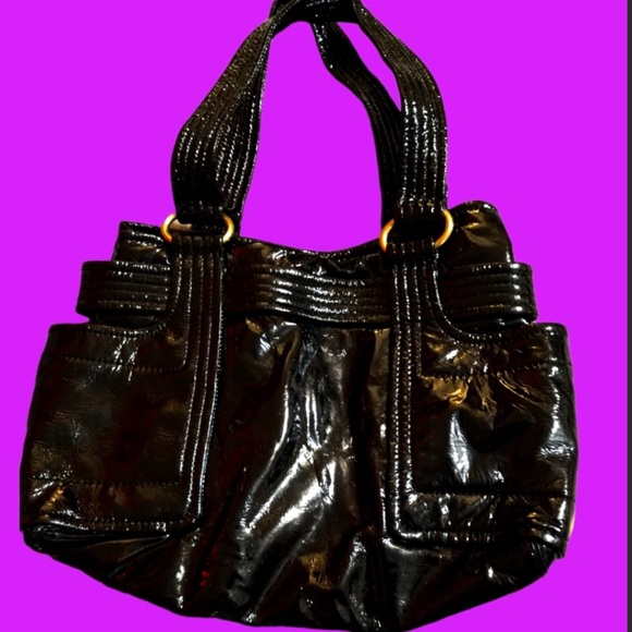 KOOBA 🖤 Patent Leather🖤 Shoulder Bag🖤 - Picture 8 of 15